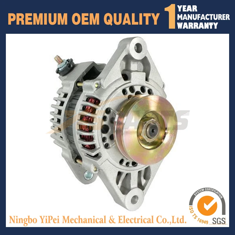 13644N LR160 727 727R Новый генератор переменного тока для NISSAN D21 PICKUP 2 4 2.4L|alternator|alternator nissan |