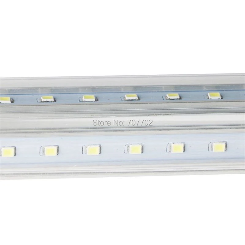10 шт. T8 Led интегрированная V образная трубка/лампа/светильник 4 фута 5 футов SMD2835