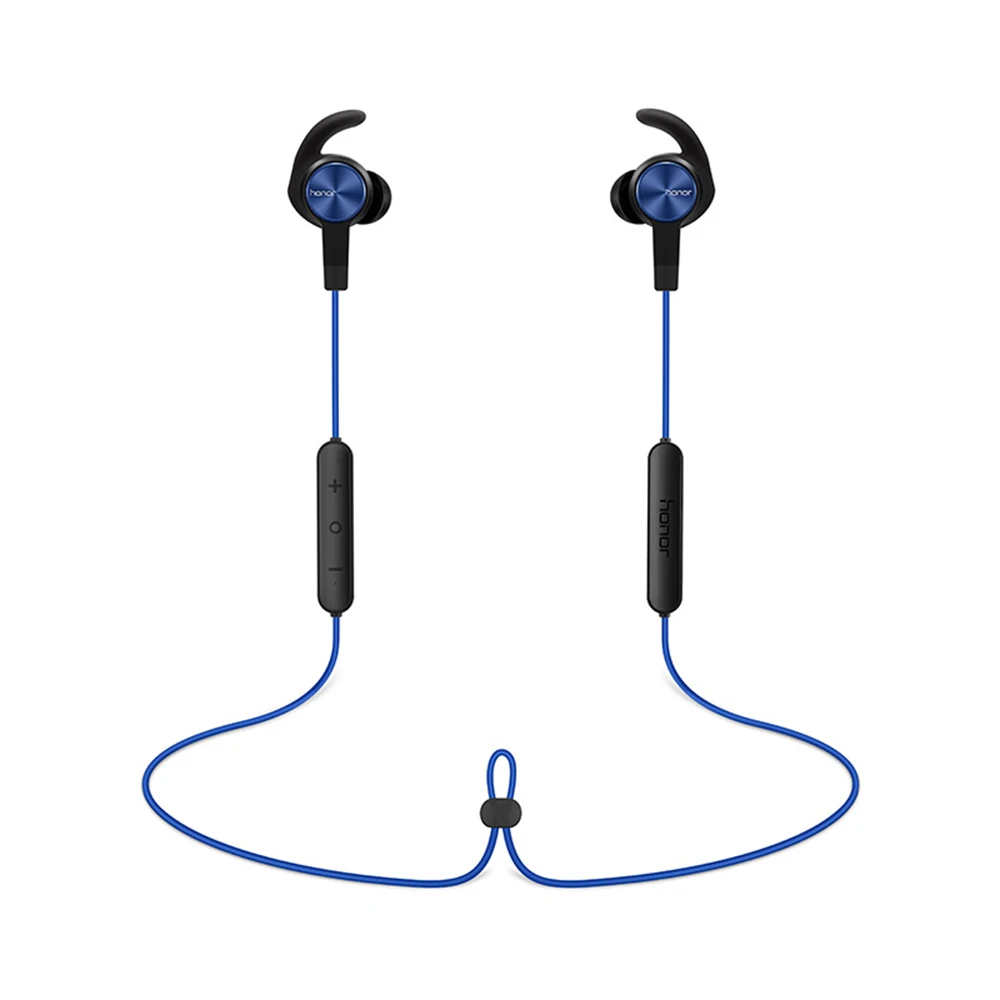 Huawei Honor xsport AM61 наушники Bluetooth беспроводное соединение с микрофоном В Ухо Стиль зарядки легко гарнитура для iOS Android - Цвет: Blue