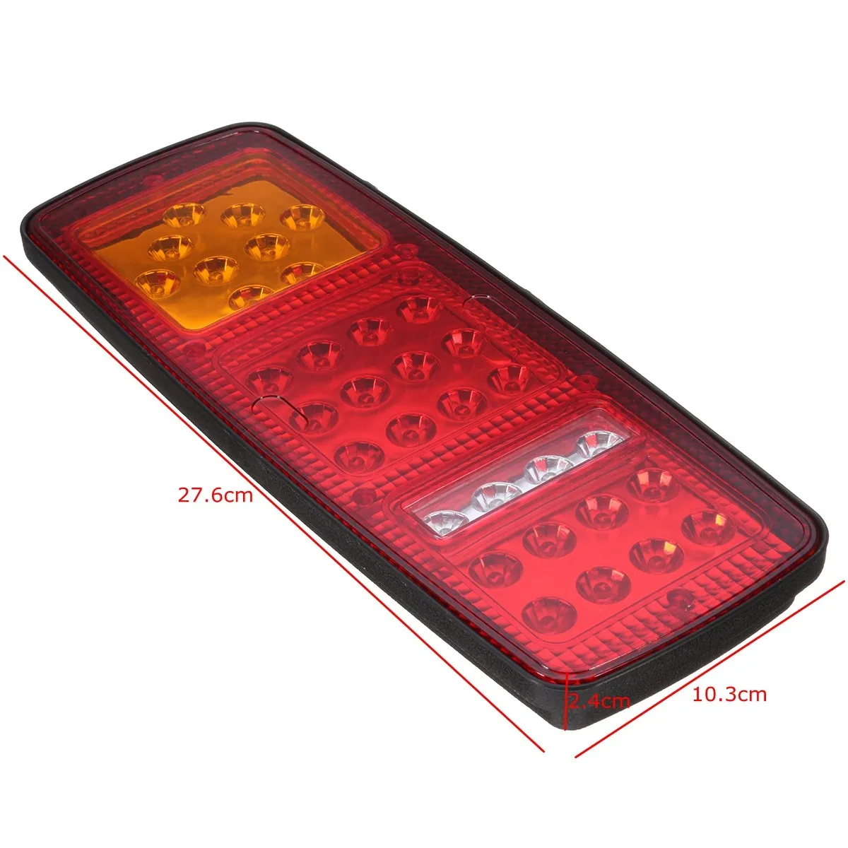 2 шт. водонепроницаемые задние светодиодные фонари для прицепа 12 В|tail lamp|lamp 12vtruck