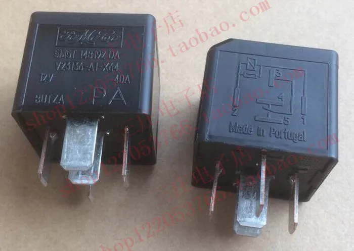 Реле 5M5T 14B192DA V23136 A1 X64 V4 1C 12V 40A|relay|rel |