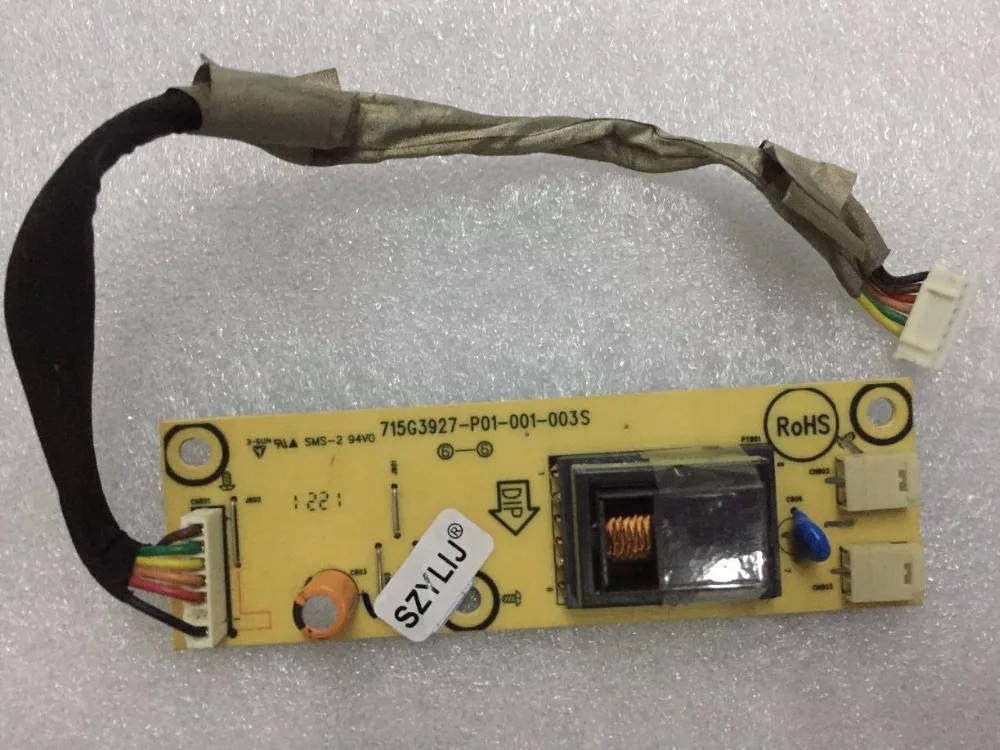 Плата питания для SZYLIJ C200 one machine высокое давление 715G3927-P01-001-003S (001S) Оригинальная пятна