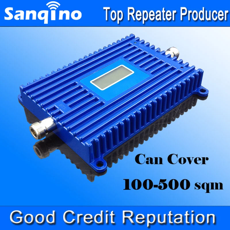 Sanqino 3G повторителя 2100 UMTS мобильный ретранслятор 70db усиления усилитель сигнала