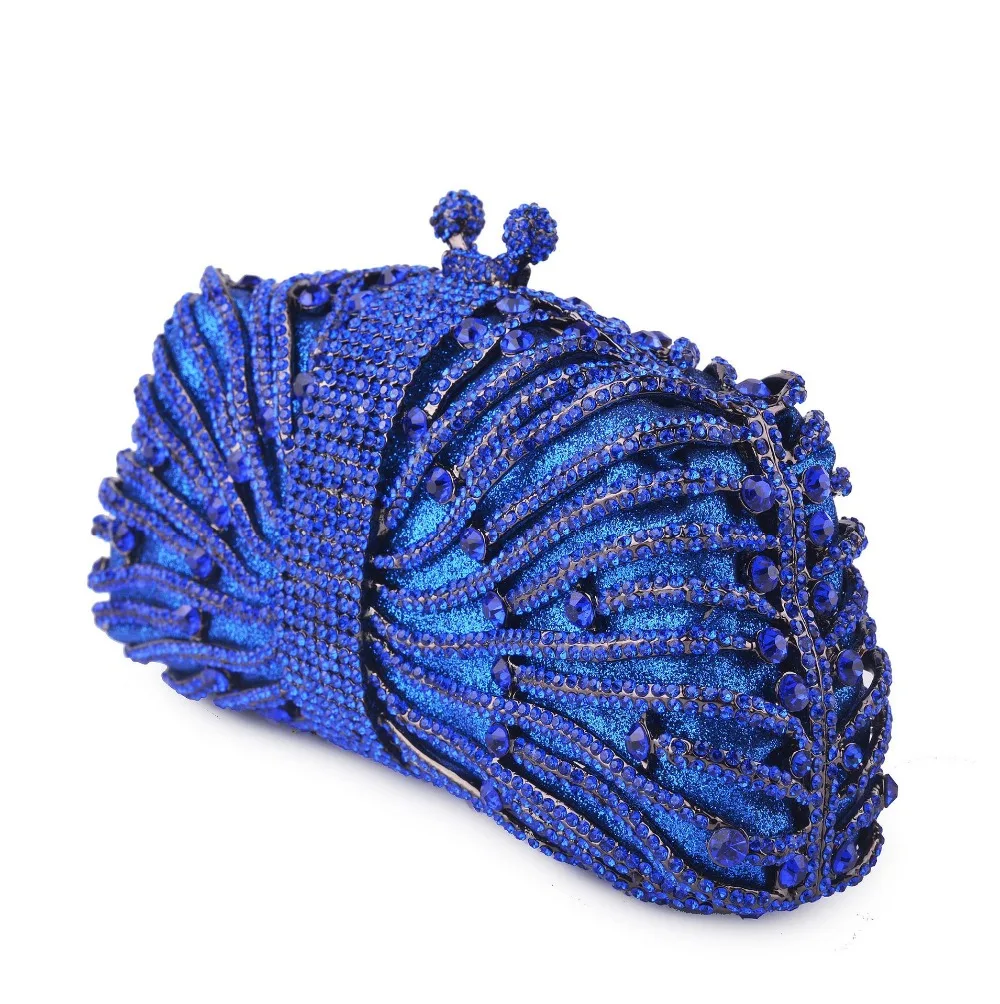 XIYUAN Fashion pink/blue/gold Cluch Bags Party Chain Handbags for Women prom Evening Formal bridesmaid Female clutch Purse | Багаж и сумки