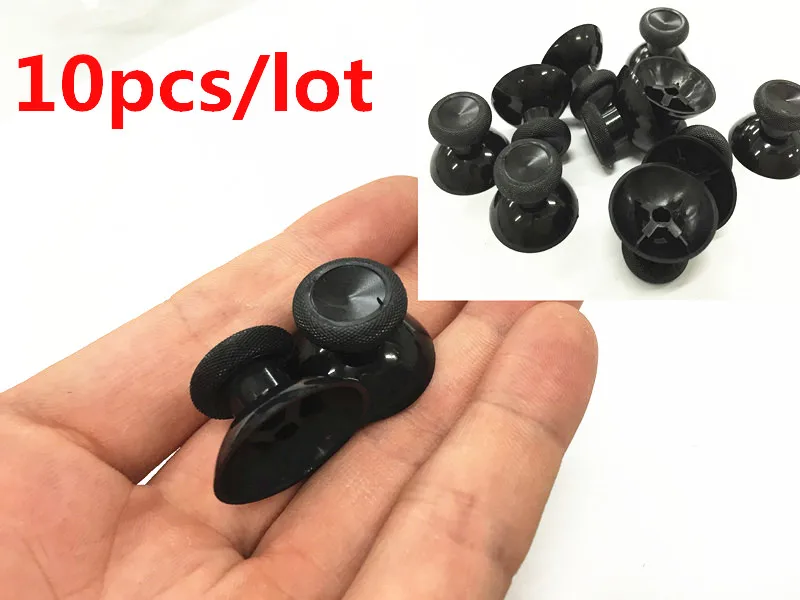 10 шт./лот 3D Аналоговый джойстик Сменные ручки для большого пальца крышка кнопки