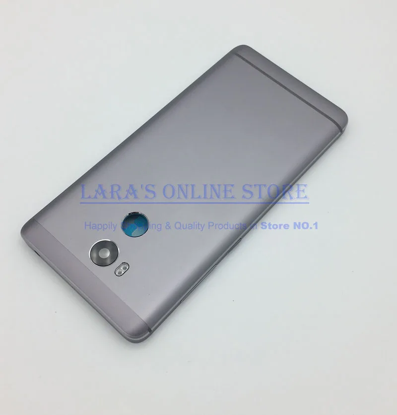 Оригинальный чехол на дверь для Xiaomi Redmi 4 Pro задняя крышка с кнопками регулировки