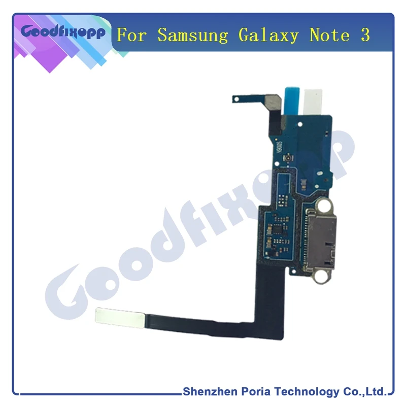 1 шт. для Samsung Galaxy Note 3 N9005 USB зарядный порт док-разъем гибкий кабель с микрофоном