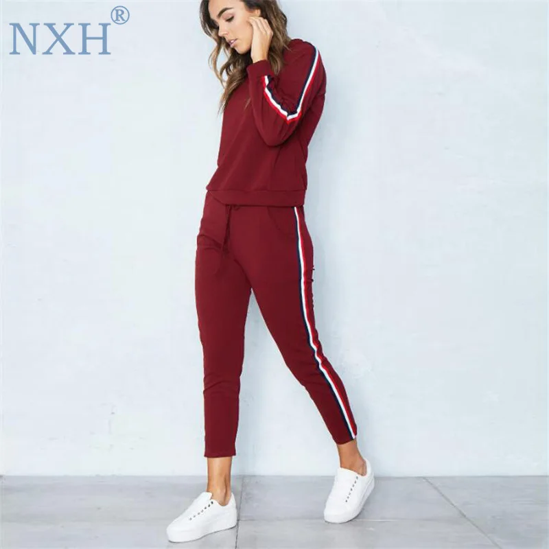 NXH 2019 группа новая весенняя футболка костюм Женская одежда Повседневная Женский