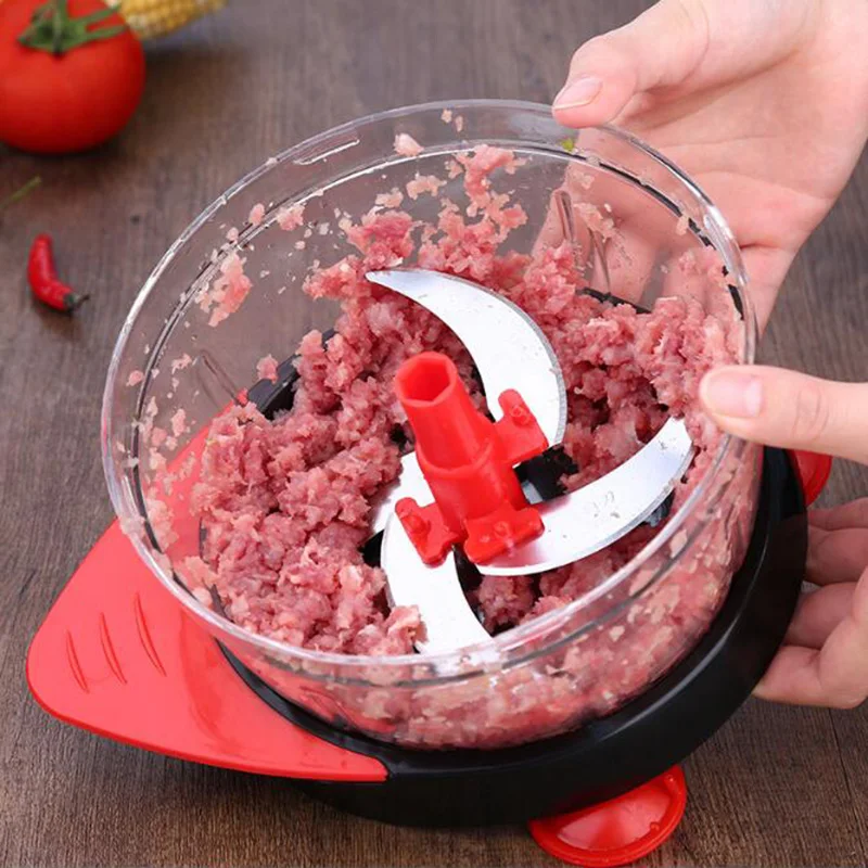 Многофункциональный кухонный Ручной Кухонный комбайн бытовая мясорубка