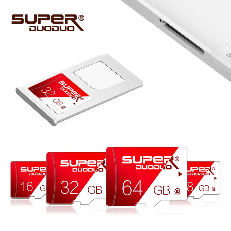 Дешевые карты памяти micro sd 128 Гб 64 ГБ 32 класс 10 TF карта 16 8 cartao de memoria с бесплатной