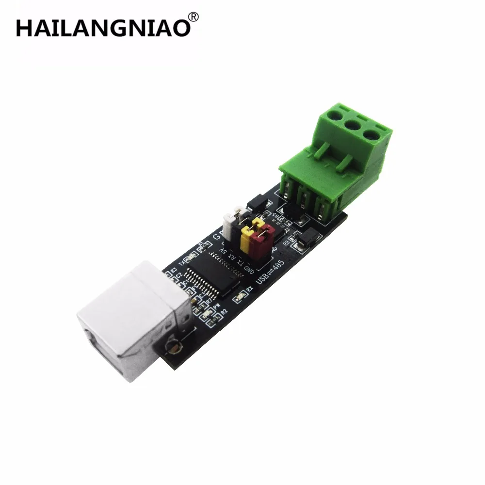 

1PCS/LOT USB 2.0 to TTL RS485 Serial Converter Adapter FTDI FT232RL + USB cable