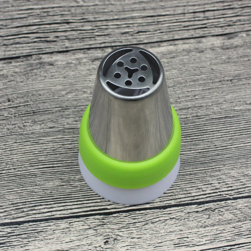 8 шт. Кондитерские Обледенение Трубопроводы Насадки + 1 3 Цвета сопла конвертер