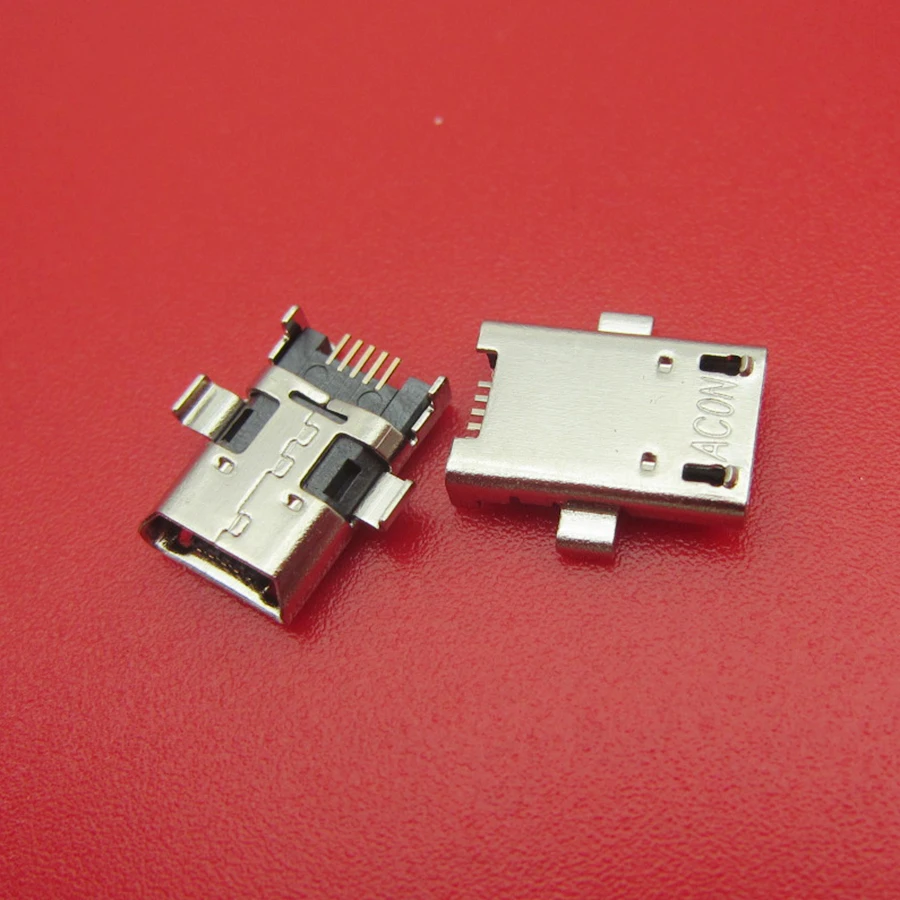 200 ПК микро штепсельное гнездо USB разъем зарядного устройства зарядный порт