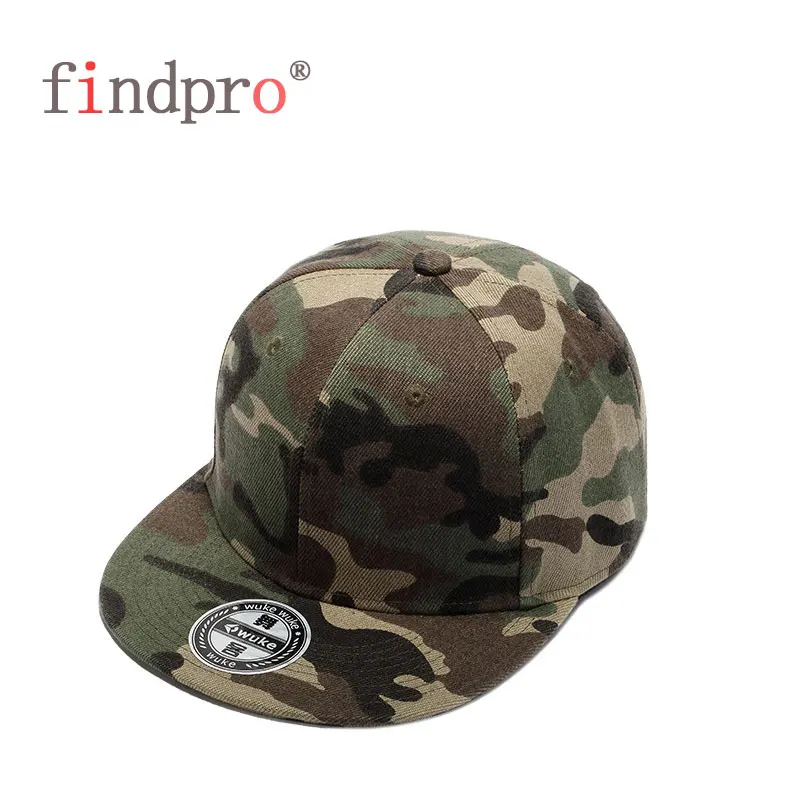 Findpro Новая Мода Регулируемая унисекс камуфляж армии камуфляжная кепка Casquette шляпа, бейсбольная кепка Для мужчин Для женщин Повседневное камуфляжная кепка