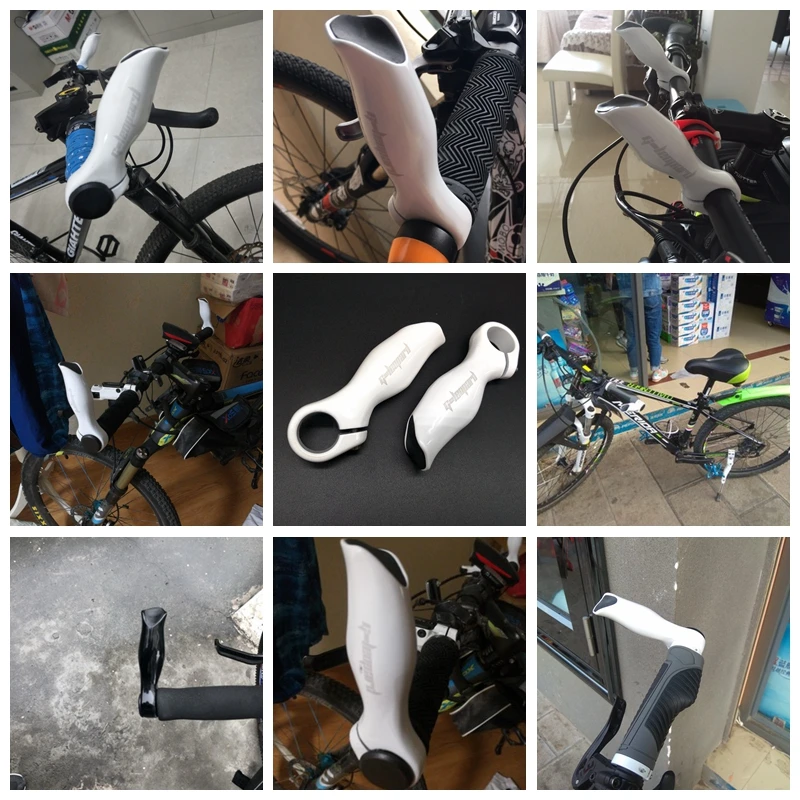 2 шт./пара дорожный горный велосипед MTB бар конец магниевого сплава складные