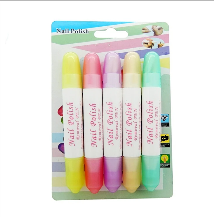 20 шт. ручка для удаления лака ногтей Корректор ошибок инструменты дизайна (5
