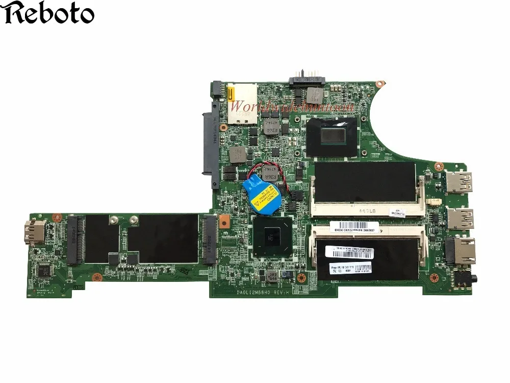 Высококачественная материнская плата для ноутбука Lenovo ThinkPad Edge E130 04Y1319 DA0LI2MB8H0 i3 3227U
