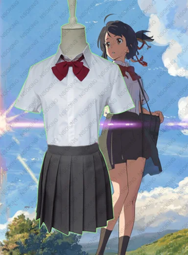 Костюм для косплея миямидзу мицуха от Kimi no Na wa |
