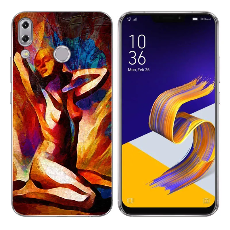 Для Asus Zenfone 5 ZE620KL милый чехол для телефона с рисунком в виде животного 6 2 &quotМягкий