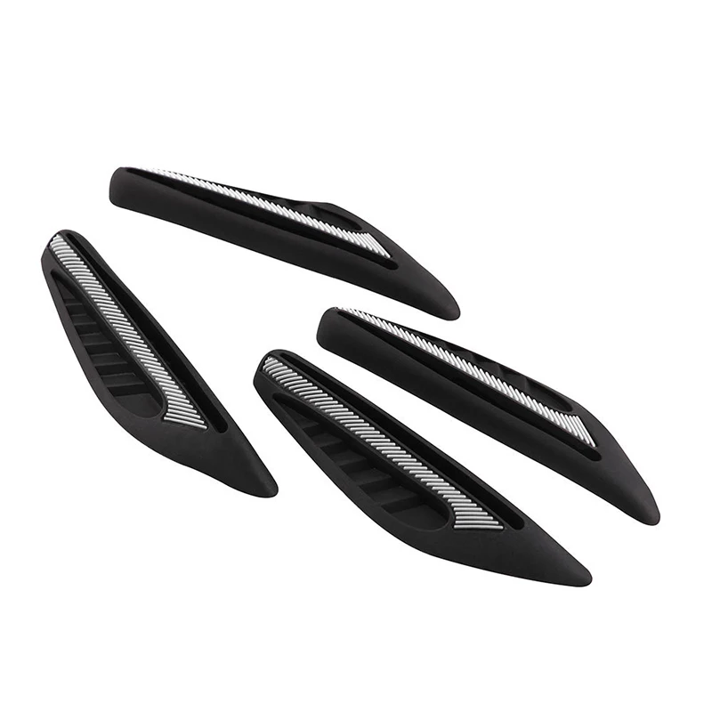 Авто Стайлинг 4 шт двери автомобиля анти наклейки против столкновения аксессуары