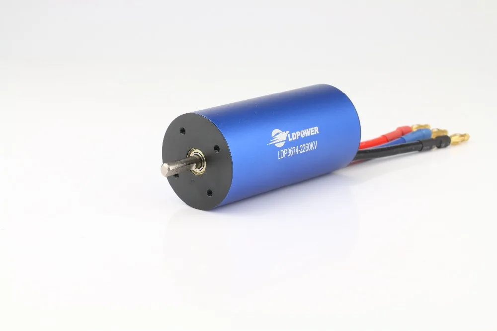 1:8 RC model car accessories 3674 brushless four-stage waterproof motor KV2260 | Игрушки и хобби