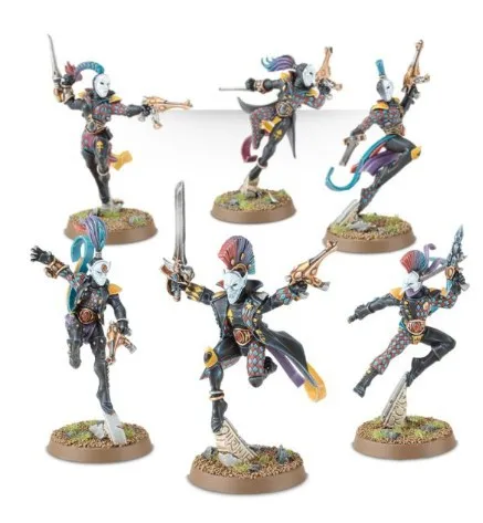Eldar Harlequin Troupe Бесплатная доставка (Angelina baby)|Аксессуары для электроинструментов| |