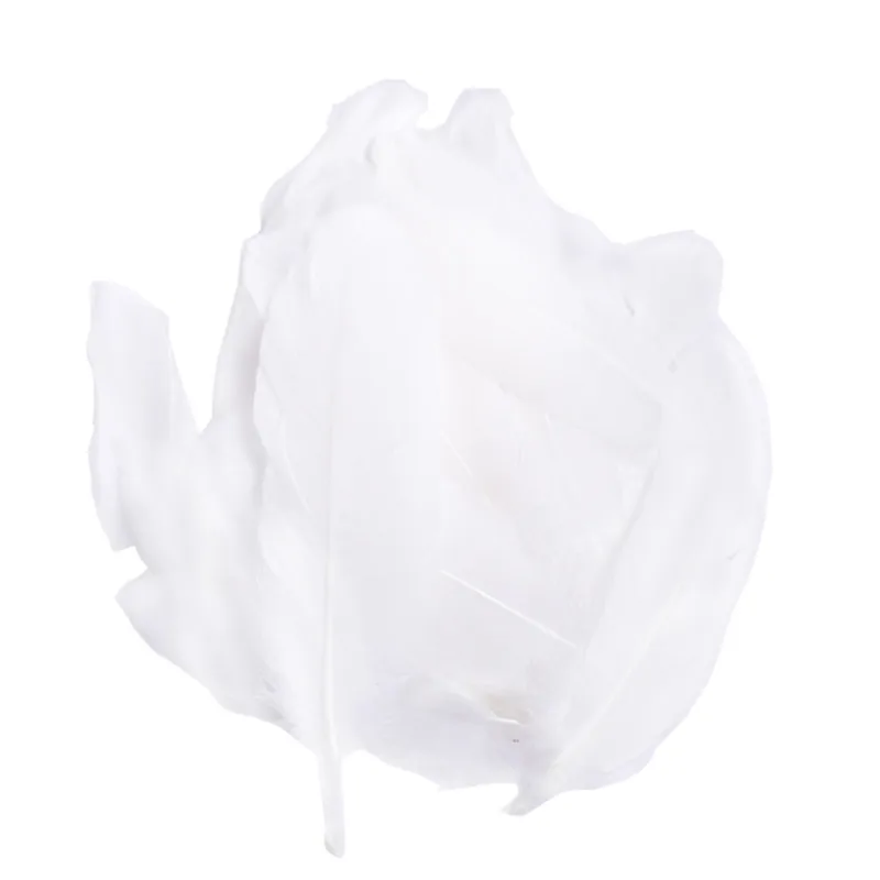 Оптовая продажа высокое качество натуральные гусиные перья для рукоделия 5 6