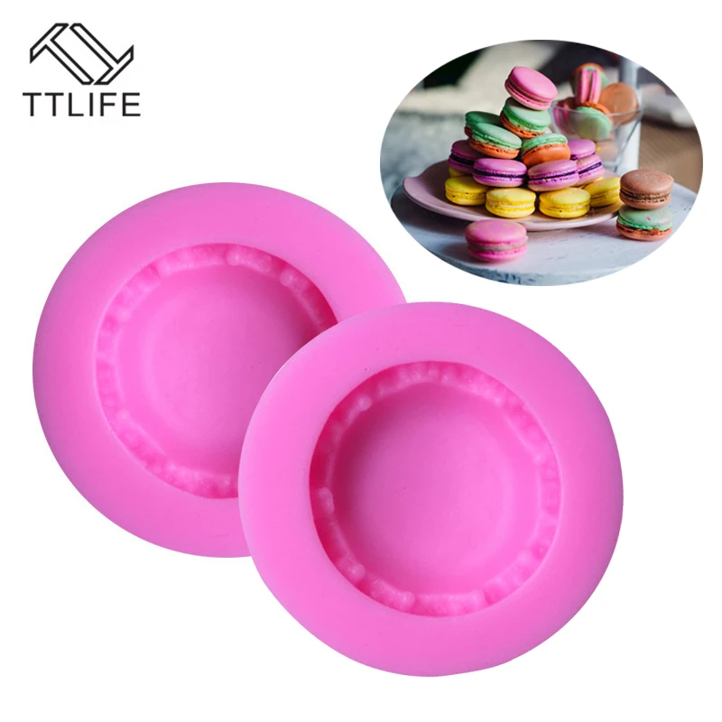 TTLIFE в форме макарон силиконовая форма для бисквита Fondant (сахарная) шоколадный