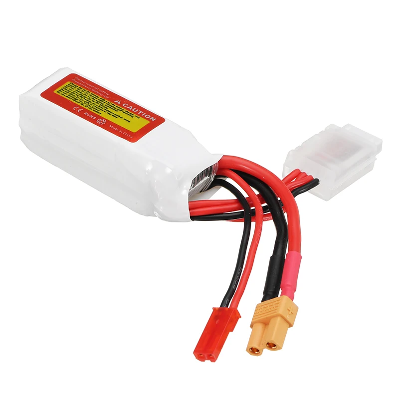 4 шт. аккумулятор ZOP Power 11 1 В 450 мАч 70C 3S Lipo JST XT30 для FPV Racing multirotor Quadcopter|Детали и