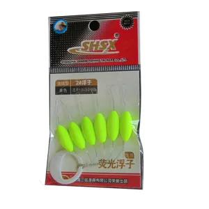 5 упаковоклот флуоресцентный поплавок семь звезд поплавок овальные космические бобы поплавок для ловли карпа аксессуары для рыболовных снастей стопор A098