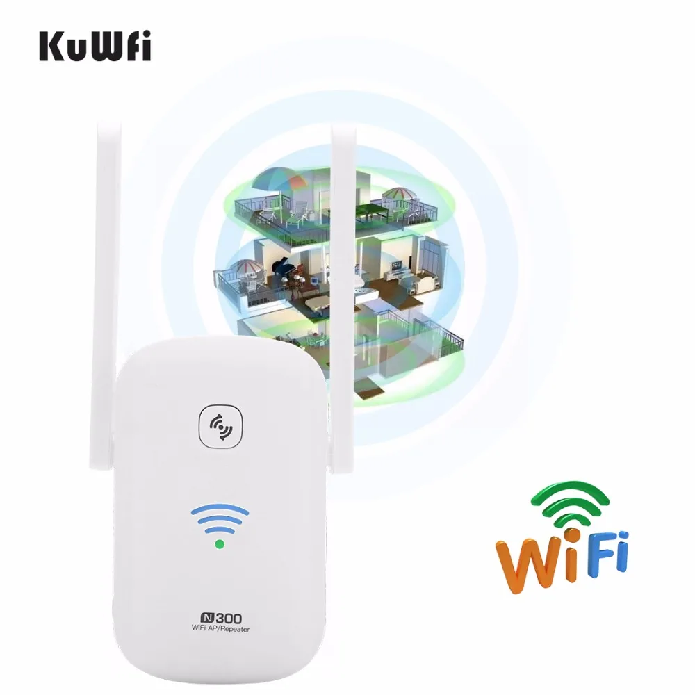 Беспроводной WIFI ретранслятор 300 Мбит/с сетевая антенна Wifi удлинитель усилитель