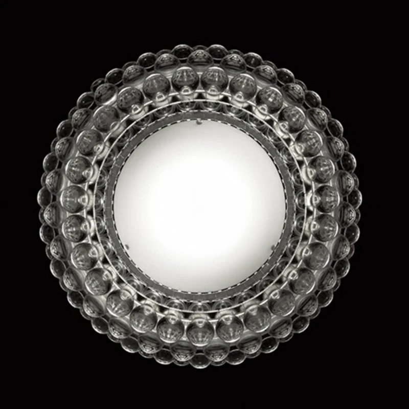 

Modern glass rope pendant light LED E27 Nordic classical Hanging Lamp Fixture for kitchen hotel restaurant living room parlor