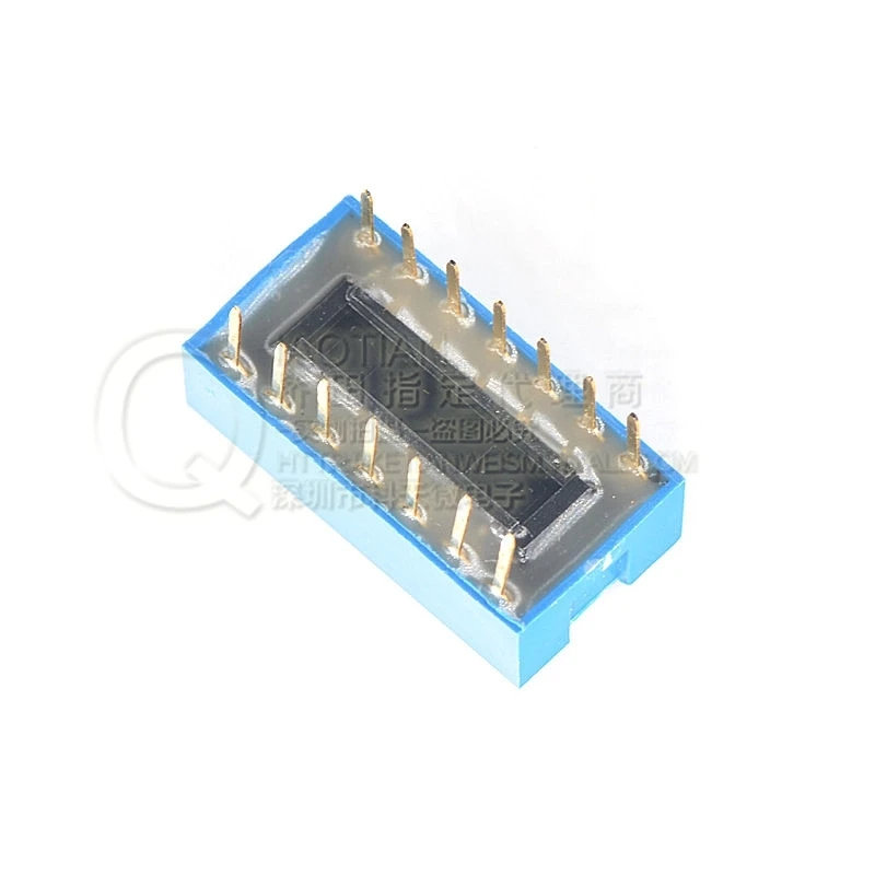 7 P DIP переключатель позиционный тумблер 2 54 мм синий (10 шт.)|switch dip|switch switchswitch toggle |