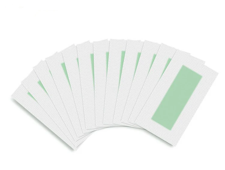 60 шт. = 30 листов воск для эпилятора|wax waxing strips|wax for legswaxing wax |