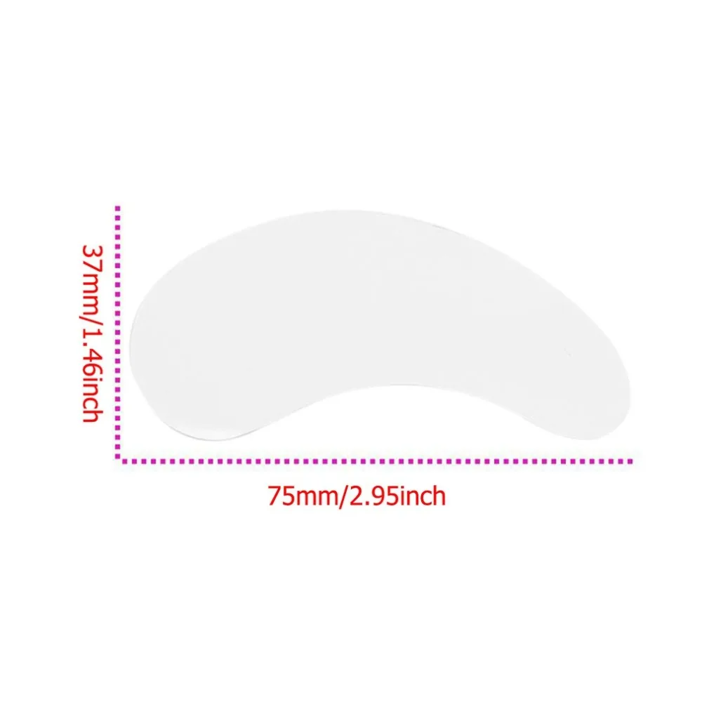 10pcs Eyelash Patches Flexible Under Eye Pads Lash Extension Make Up Tool for Girls Ladies | Красота и здоровье