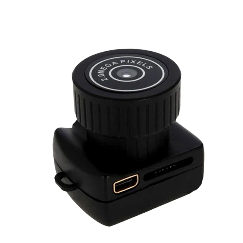 Y2000 мини камера Wecam DV DVR видеокамера портативная видео диктофон 480P маленькая