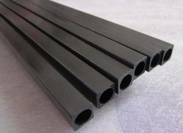 6 мм * 4 (ID)* 1000 квадратная трубка из углеродного волокна pultruзии для хобби RC (внутри