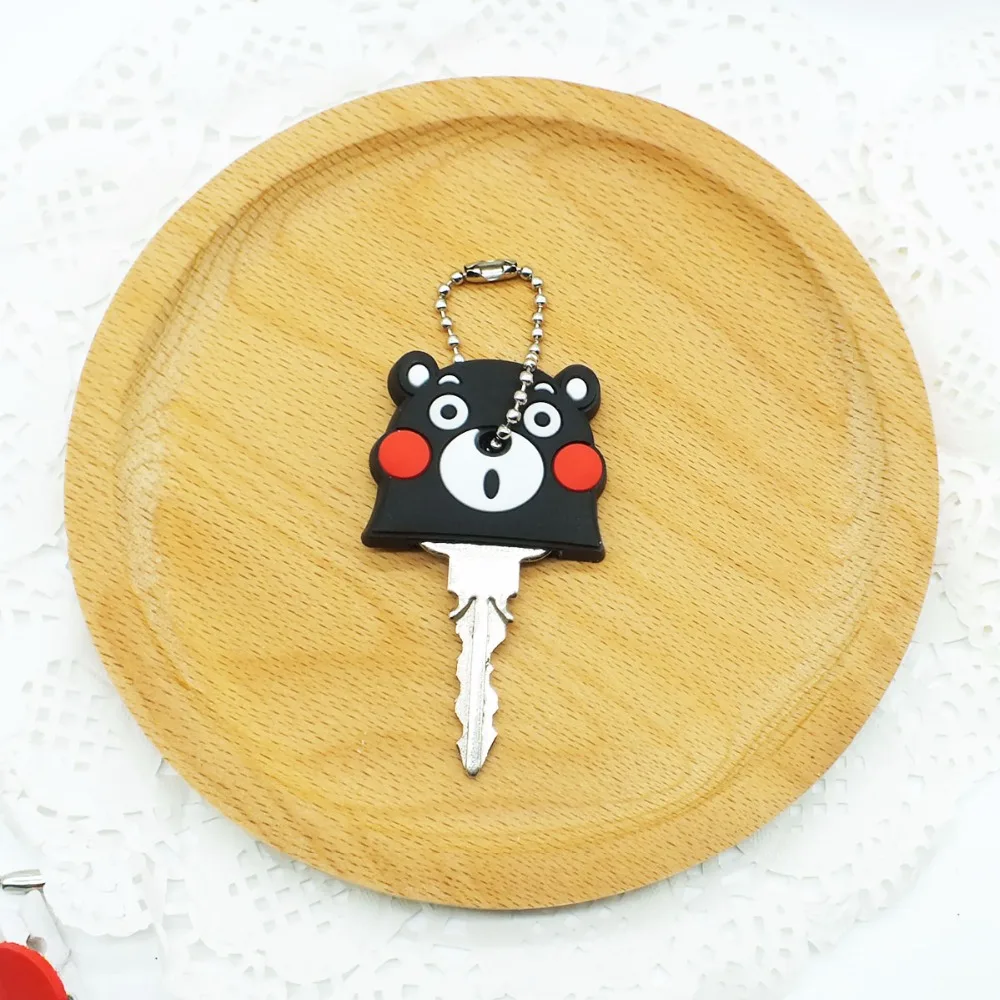 ZOEBER аниме мультфильм чехол для ключей милый Гарфилд Сова Мстители союз брелок с