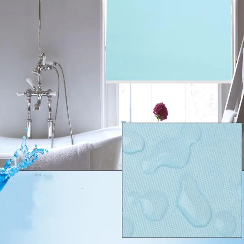 Шторы на роликах для окна занавески-шторы MOMO затемняющие маслонепроницаемые