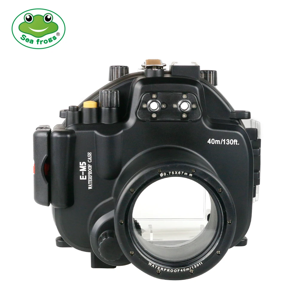 Водонепроницаемый корпус для подводной камеры Seafrogs 40 м Olympus E M5|Сумки