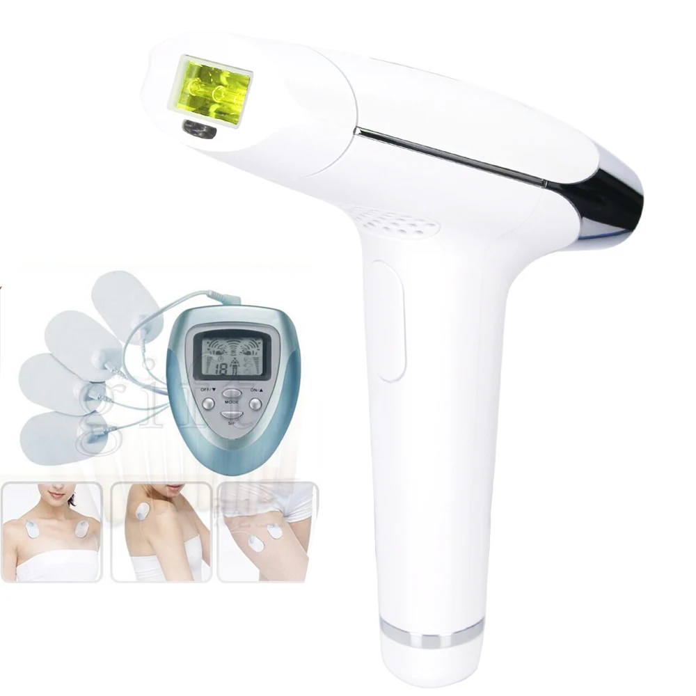 

3 in1 Whole Body Permanent Hair Removal IPL Hair Removal System laser Epilator Device Epilation/Removal Acne/IPL lamp 100-240V