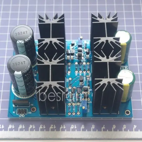 LITE A09 класс А шунтовой стабилизатор питания плата +/ 7V ~ 70V adjustable100 400mA|supply board|board