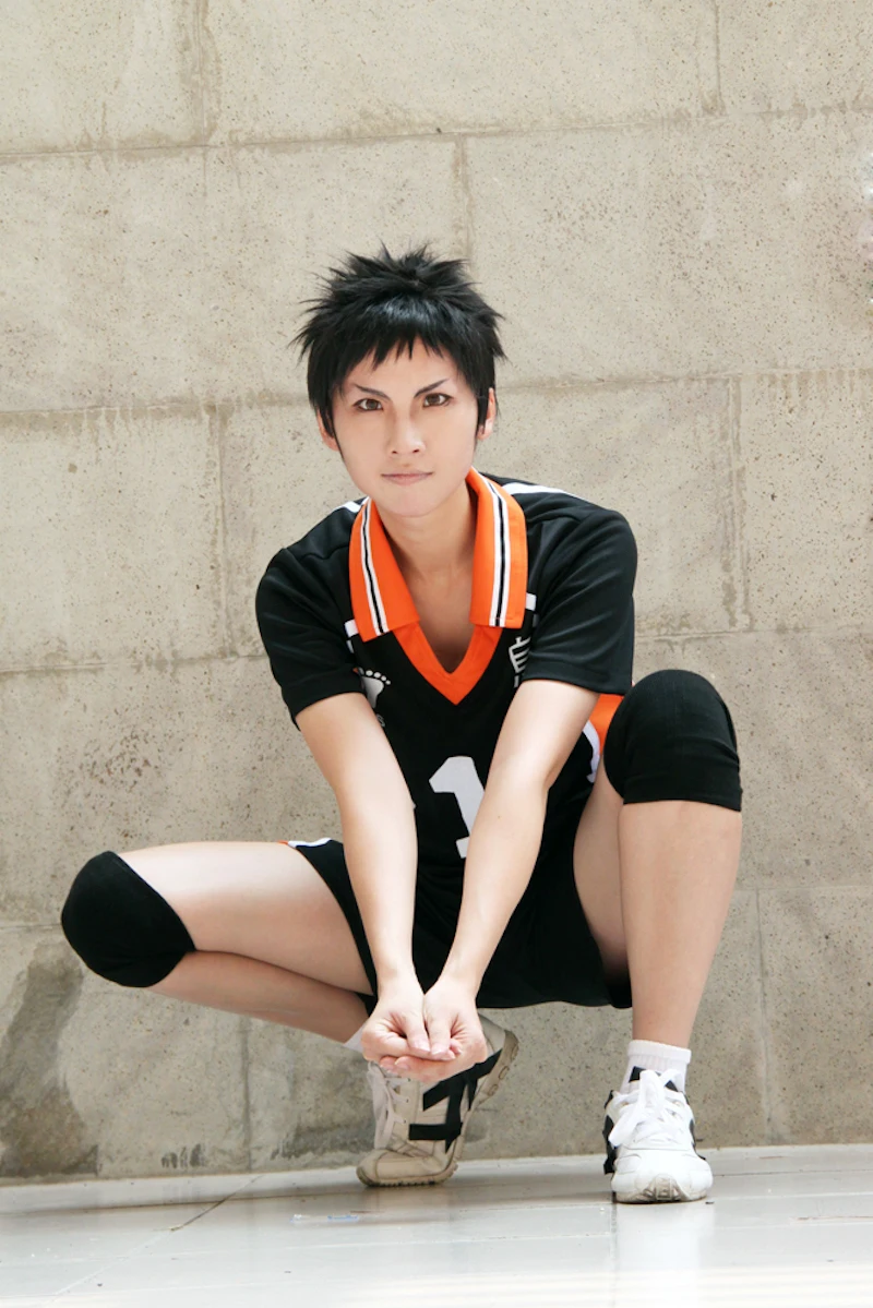 Милый Единорог Аниме Haikyuu 9 персонажей Джерси унисекс костюм карасуно старшеклассный клуб Косплей Костюм Спортивная форма