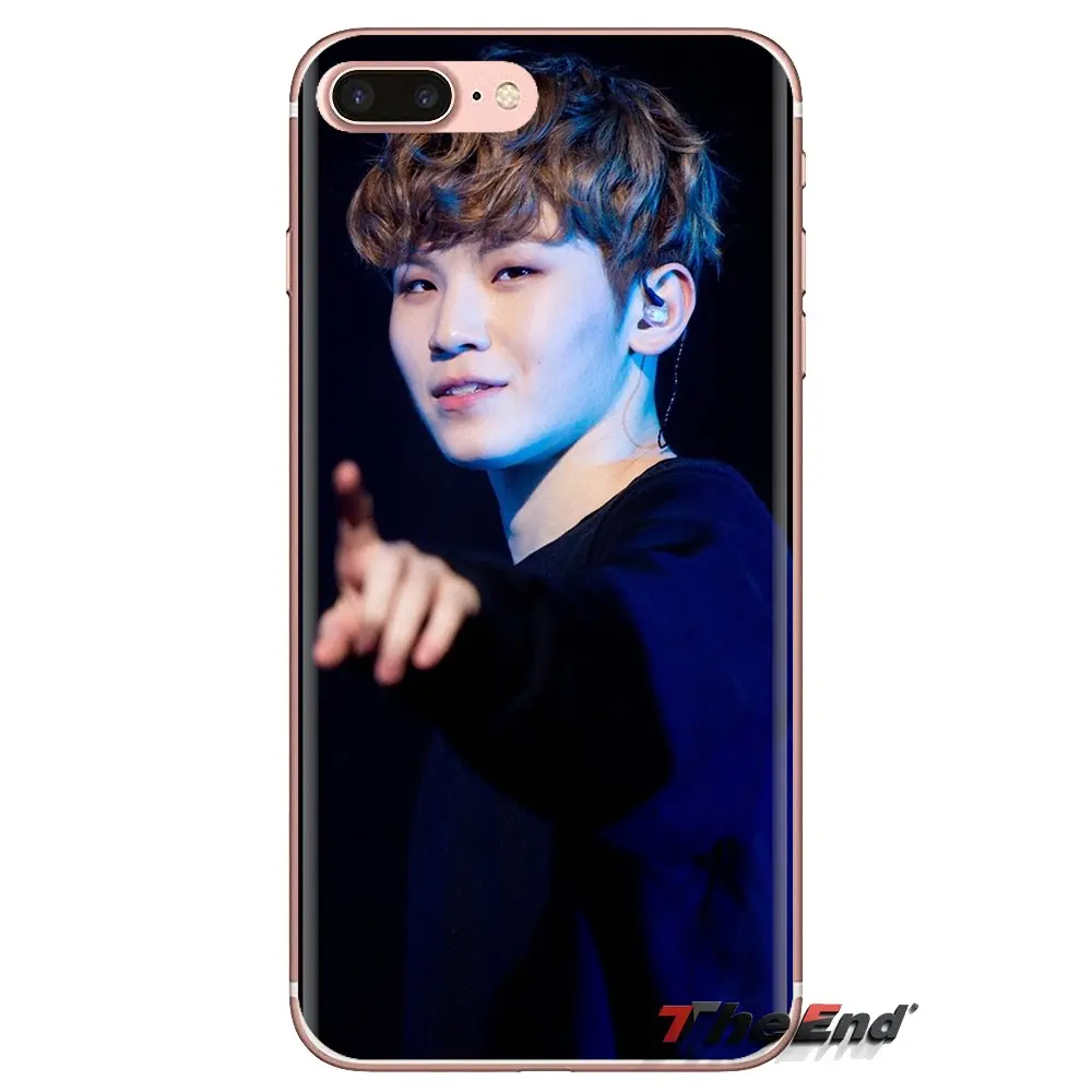 Soft Transparent Case Covers KPop Seventeen Logo For Huawei G7 G8 P7 P8 P9 P10 P20 P30 Lite Mini Pro P Smart Plus 2017 2018 2019 |