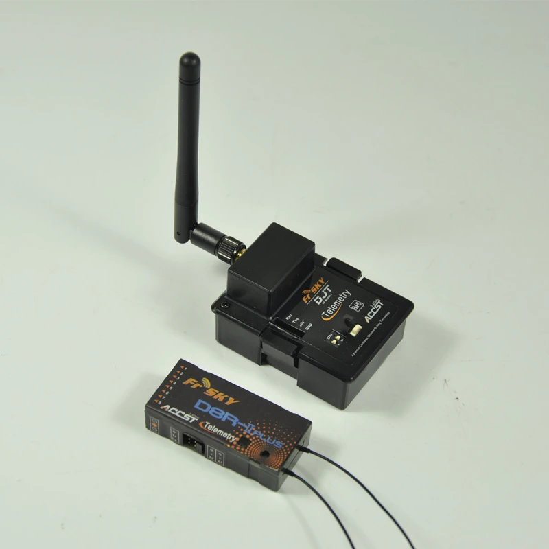 FrSky DJT 2,4 Ghz двухсторонний комбинированный пакет для JR w/модуль D8R-II Plus приемник совместим с FrSky DFT DJT DHT DHT-U