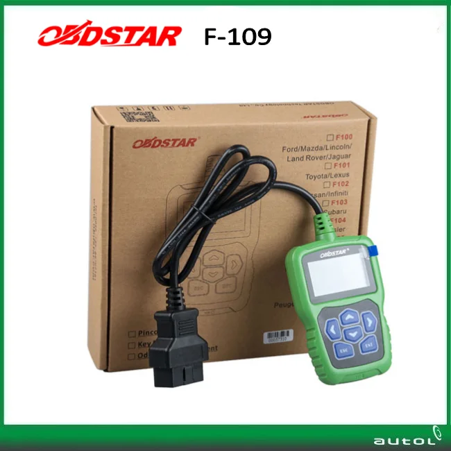 Obdstar F109 для Suzuki Булавки код калькулятор с иммобилайзер ключевые программист и