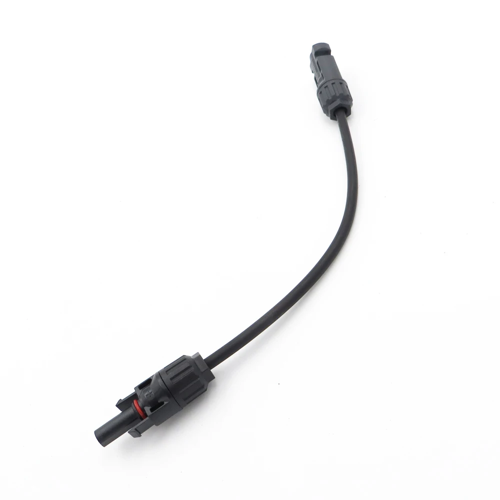 Солнечный PV кабель медный провод с коннектором удлинитель 6/4/2.5mm2 10/12/14AWG 1FT/0 3 M