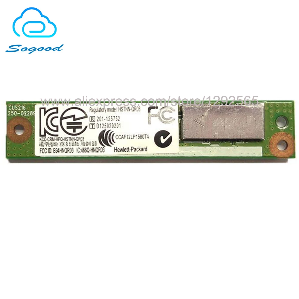 Беспроводная сетевая карта HSTNN-QR03 300 Мбит/с 802.11a/g 802.11n 2 4G и 5G + Bluetooth 4 0 Mini PCI-E для HP