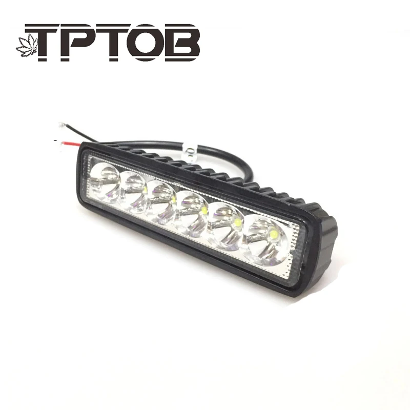 Светодиодсветильник фары TPTOB 1x18 Вт 12 В рабочего света для автомобиля