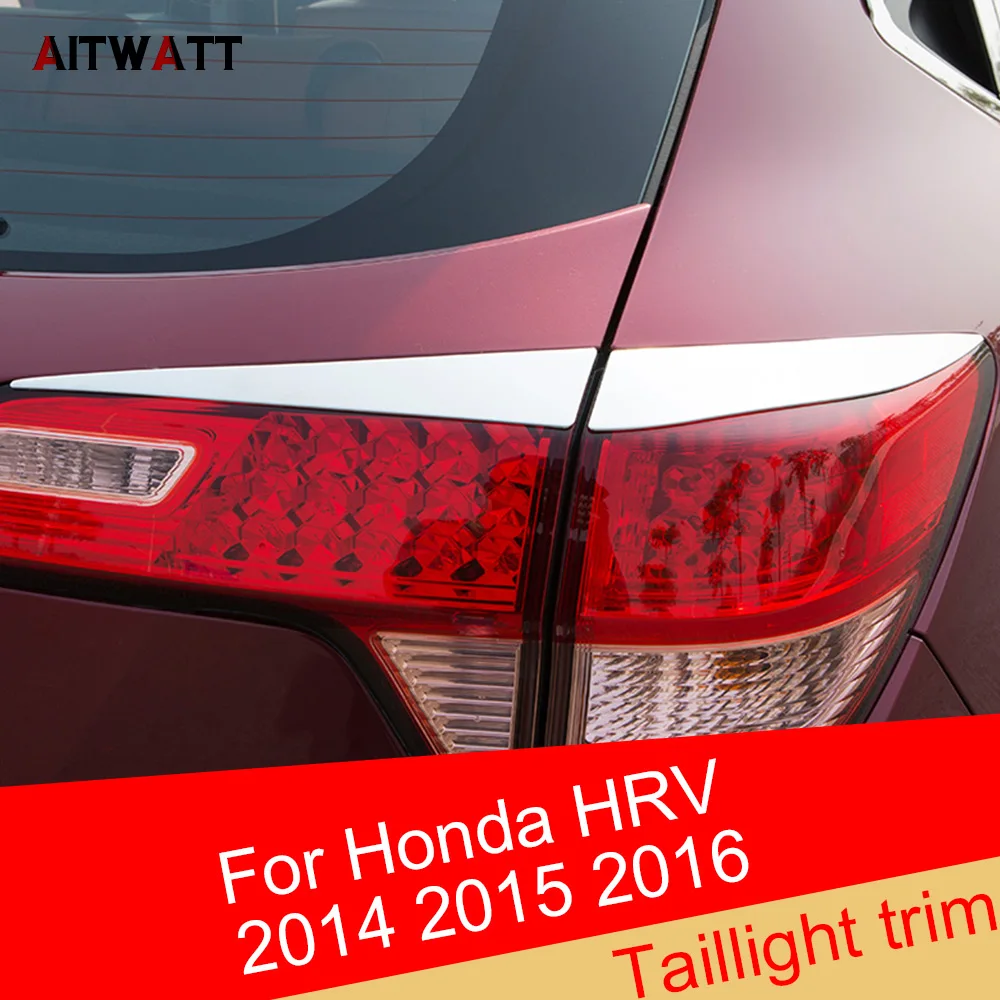 4 шт. задние фары для Honda Vezel HR V HRV 2014 2015 2016 ABS Chrome|Хромирование| |